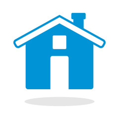 Icon of a house for website or mobile application