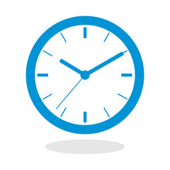 Icon of a clock for website or mobile application