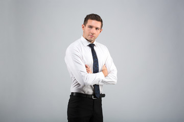 Portrait of a businessman