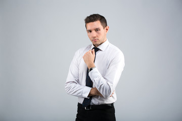 Portrait of a businessman