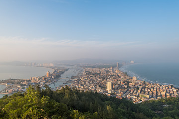 sea and rocks is a beautiful coastline