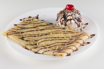 Chocolate Crepe