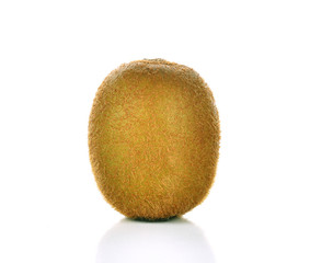 Fototapeta premium Kiwi fruit on white background