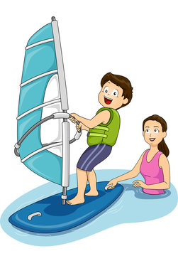 Windsurfing Lessons