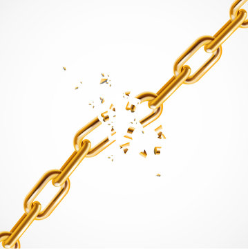 Broken Gold Chain Images – Browse 2,035 Stock Photos, Vectors, and Video |  Adobe Stock