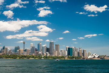 Fototapeta na wymiar Sydney city skyline