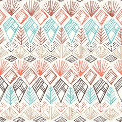 Seamless Ethnic Pattern