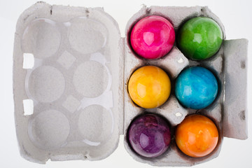 Alabaster Easter Eggs
