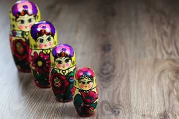 matryoshka different patterns