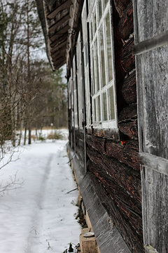 house rural Winter