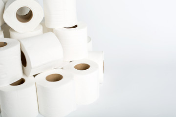 .toilet paper roll