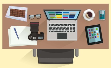 illustration of Workplace Designer