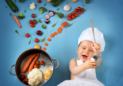 Baby boy cooking discount
