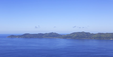 Beautiful Seychelles in the Indian Ocean. 