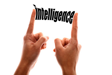 Less intelligence metaphor