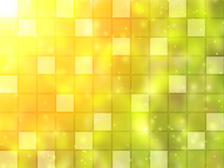 Abstract background with square tiles