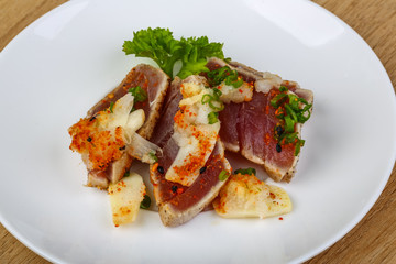 Roast Tuna steak