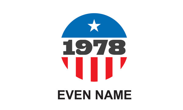 1978 Vote American logo