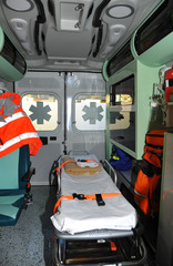 ambulanza © Cristiano Pugno