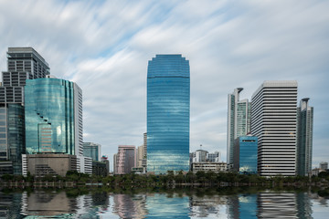 Obraz premium Bangkok city town