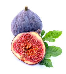 Fresh figs fruits