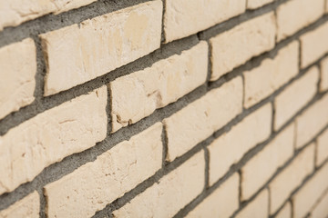 Sandstone brick wall background