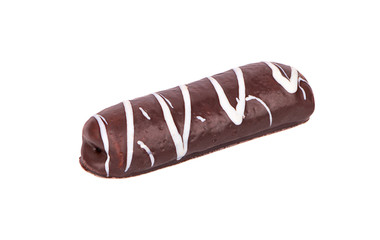 Cookies in chocolate