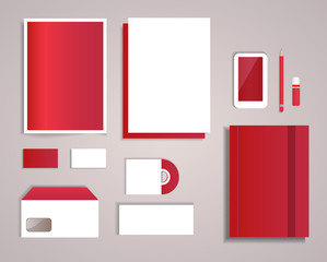 Corporate,Brand template style. Vector