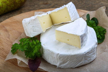 Camembert cheese