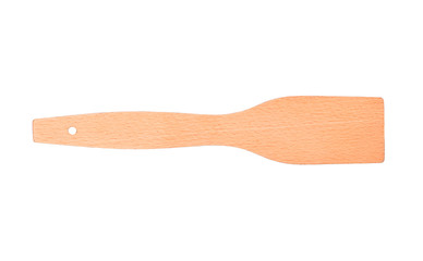 Wooden spatula