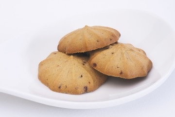 Cookies isolated on a white background 