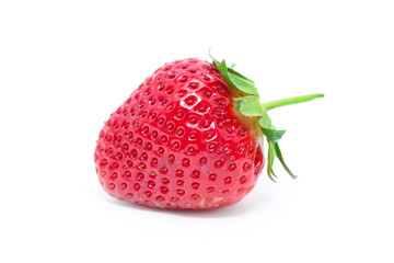 strawberry isolated over white
