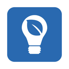 eco lightbulb icon