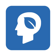 Eco head protector icon