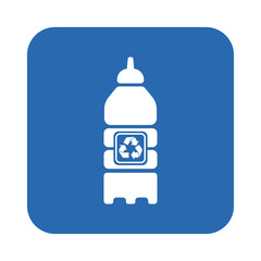recycling bottle icon