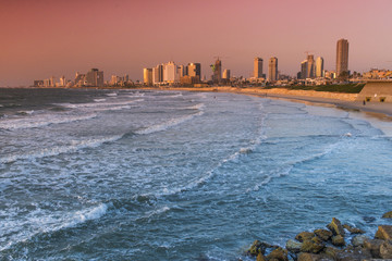 Tel Aviv - Jafa sunset