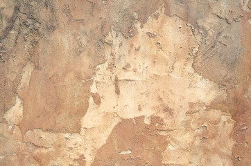 Old  ancient worn wall background