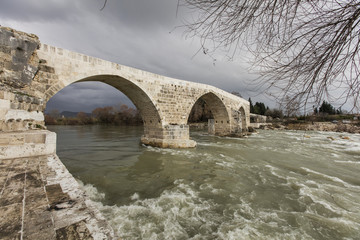 Historical Aspendos bridge