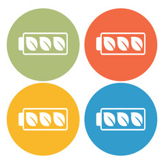 eco battery icon
