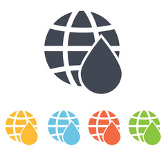 Naklejka premium Ecology icon