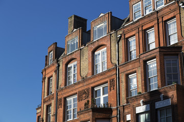 Fototapeta na wymiar London Residential Building