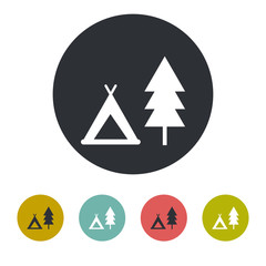 camping icon