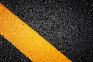 Fototapeta premium ines of traffic on paved roads