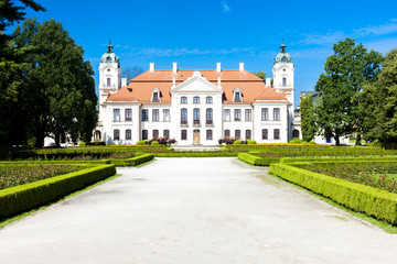 Fototapeta na wymiar Kozlowski Palace, Lublin Voivodeship, Poland