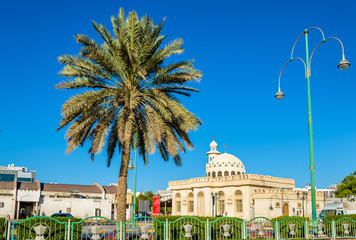 Fototapeta na wymiar Mosque in Al Ain, Emirate Abu Dhabi