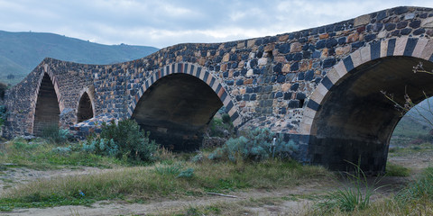 Fototapeta na wymiar Ponte dei Saraceni