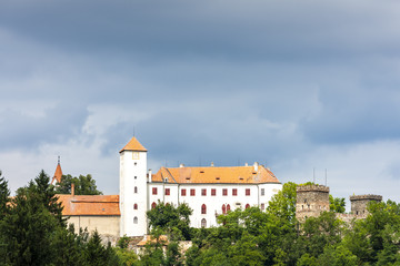 Fototapeta na wymiar Bitov Castle, Czech Republic