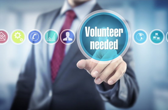 Volunteer needed