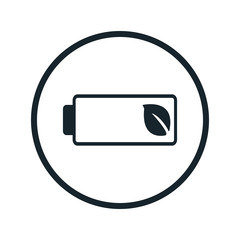 eco battery icon