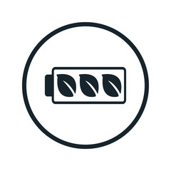 eco battery icon